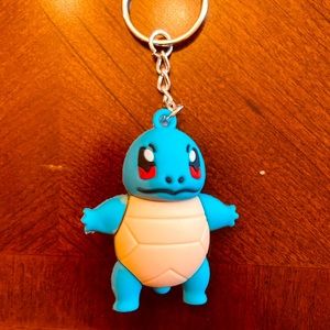 🧨Pokémon Squirtle Vintage Collectible Keychain (SEND ANY OFFER $6 OR MORE‼️)🧨